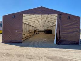 Raktársátor 10 méter széles-8